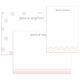 Patterned Borders Flat Note Card Collection Image 9 of 9
